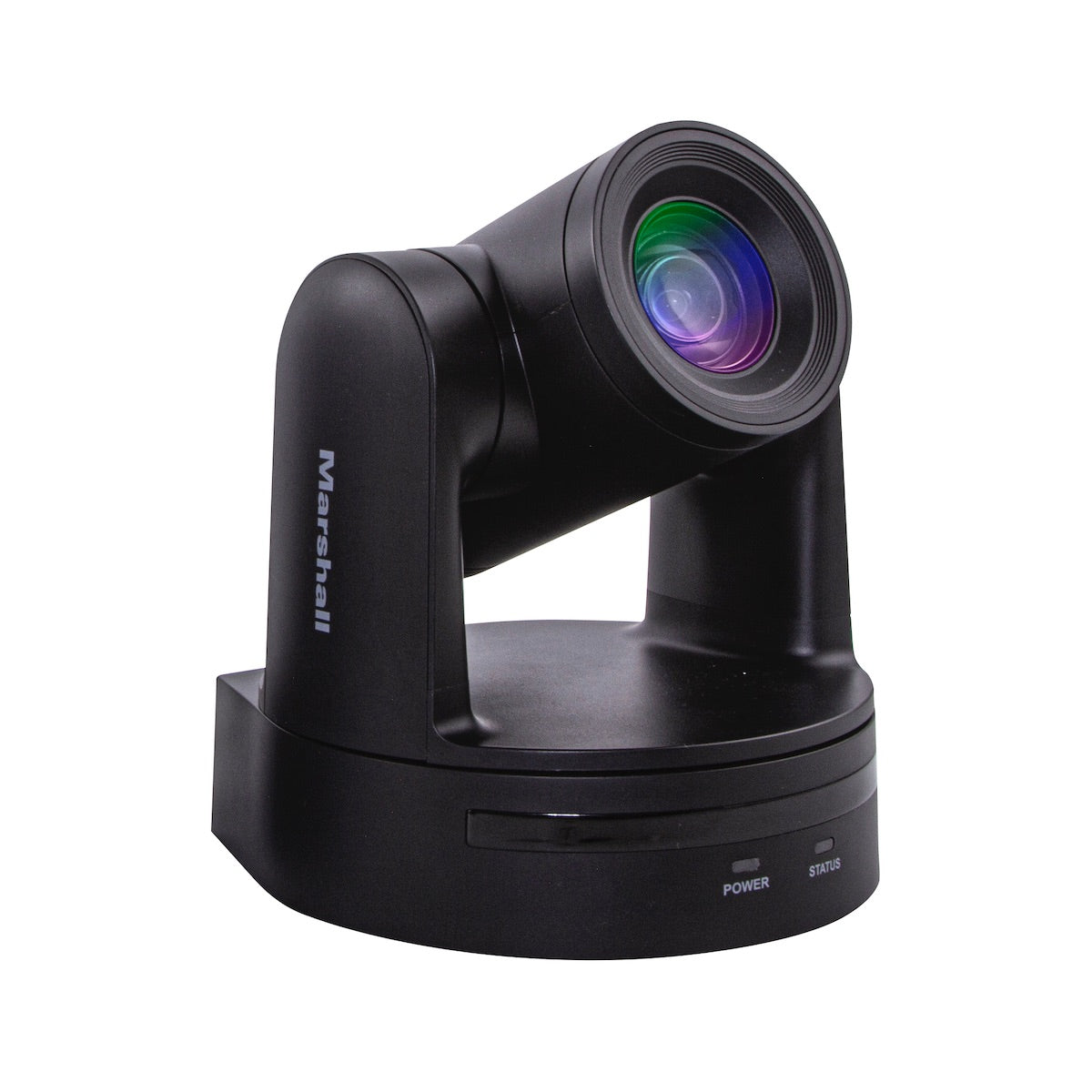 Marshall CV605-U3 - 5X PTZ HD Camera with USB-C, HDMI & IP, black, angle