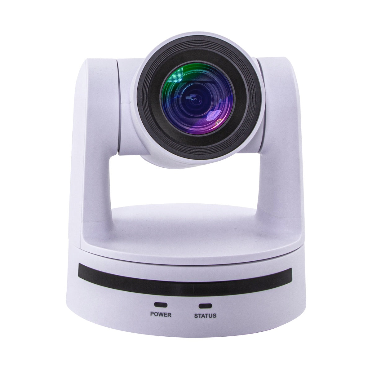 Marshall CV605-WH - 5x HD60 IP PTZ Video Camera, white, front
