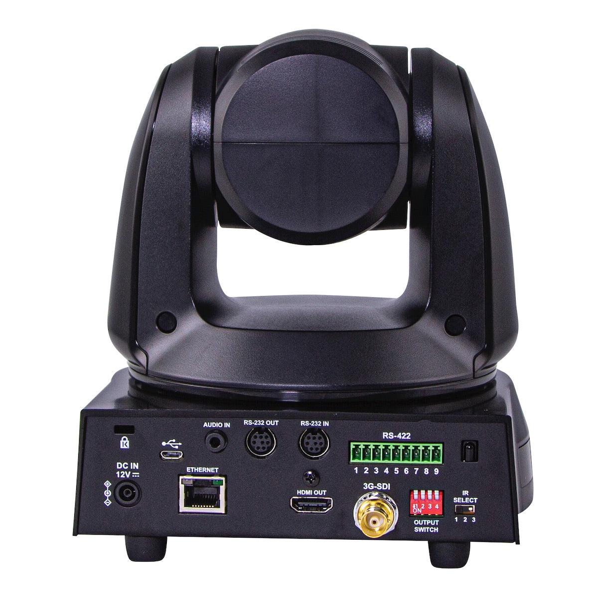 Marshall CV620-TBI - 20x AI Auto-Tracking PTZ Camera, rear