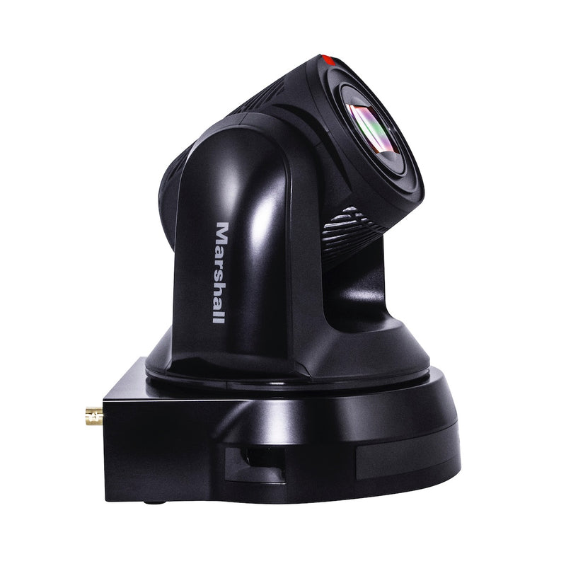 Marshall CV630-IP - Ultra-HD PTZ Video Camera with 30x Optical Zoom, black, side