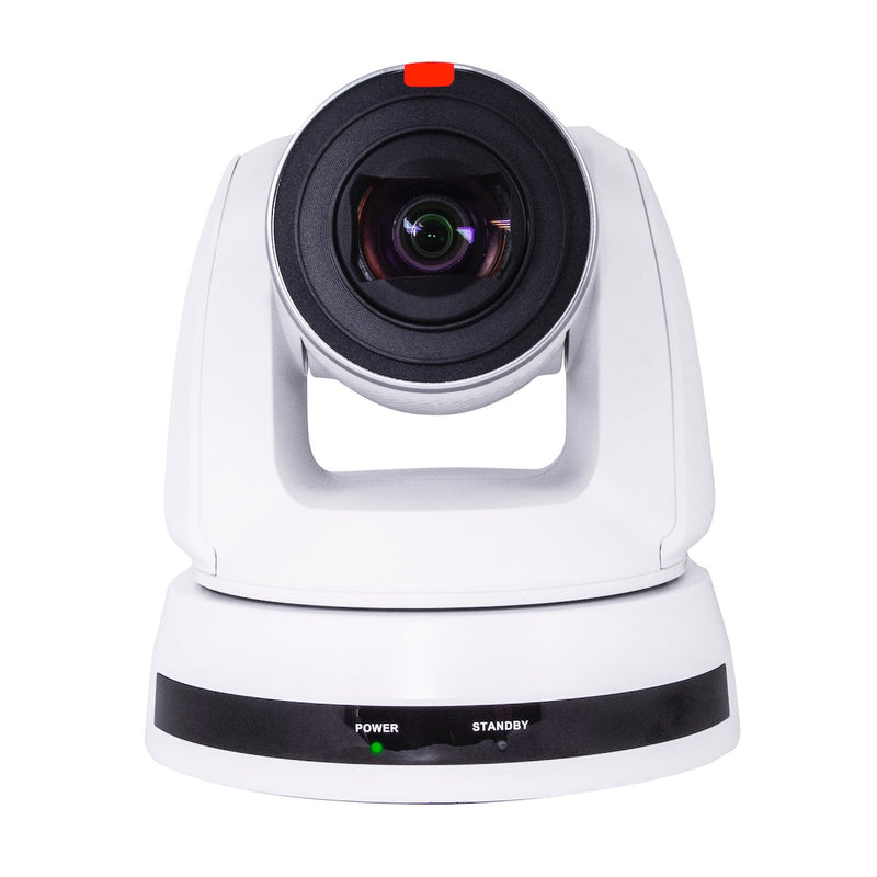 Marshall CV630-IPW - Ultra-HD PTZ Video Camera with 30x Optical Zoom, white, front