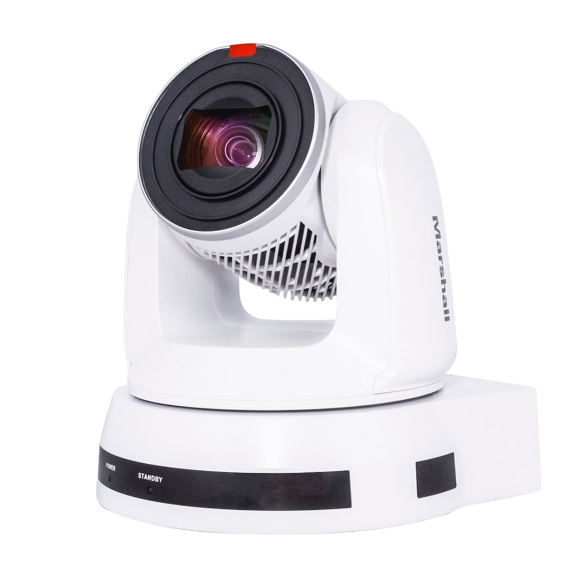 Marshall CV630-IPW - Ultra-HD PTZ Video Camera with 30x Optical Zoom, white