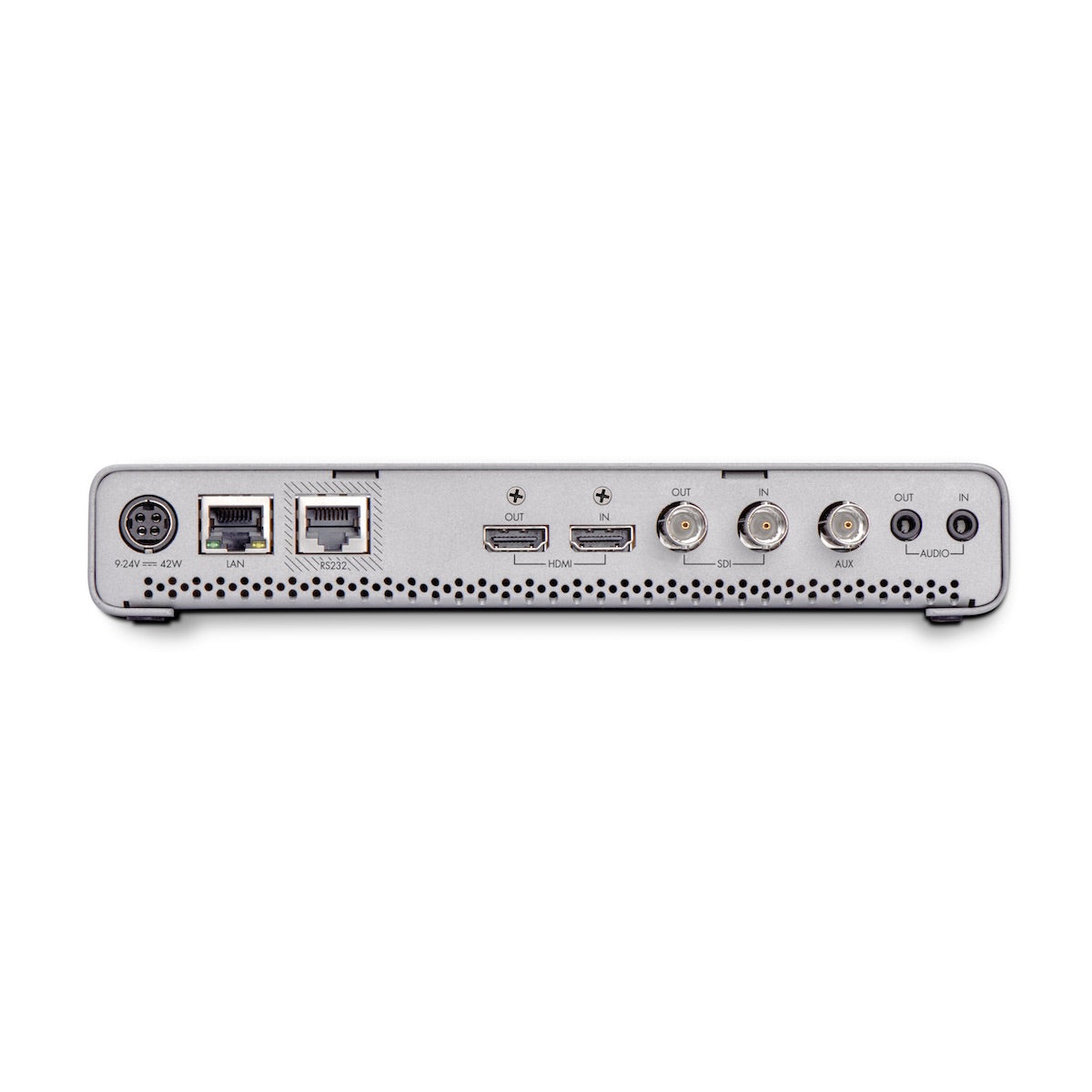 Matrox Monarch HDX - Dual-Channel H.264 Video Streaming Encoder and Recording Appliance, rear