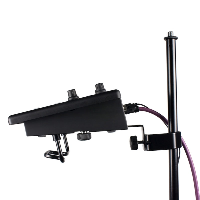 Allen & Heath ME-1 Personal Monitor Mixer, stand mount side