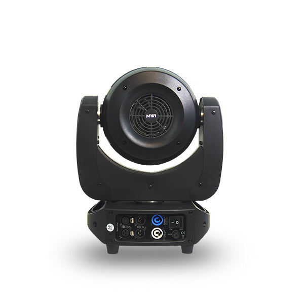 Mega-Lite M-Series MW1 - LED Moving Head Wash Light with Pixel Control, rear