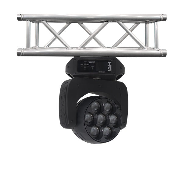 Mega-Lite M-Series MW1 - LED Moving Head Wash Light with Pixel Control, truss mounted