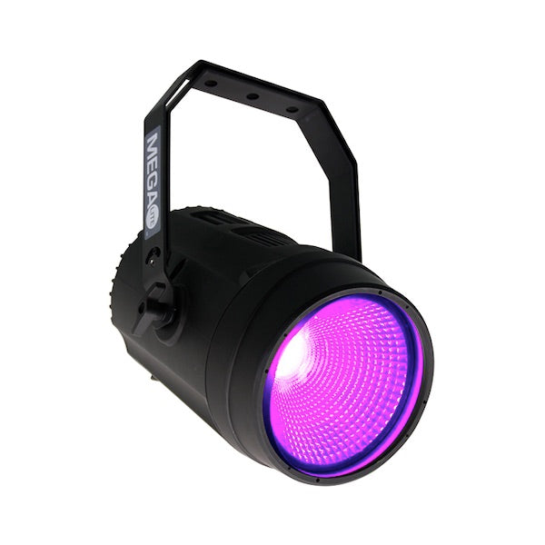 Mega-Lite Nova-Lite UV200 - Ultra Violet LED Wash Light, UV on