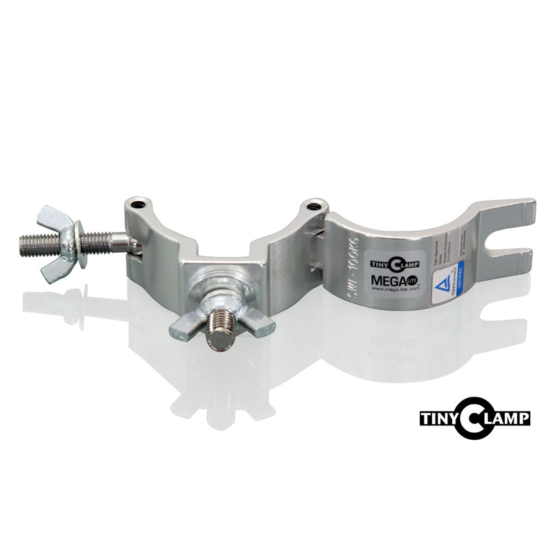 Mega-Lite Tiny Clamp for Stage Lighting Fixtures