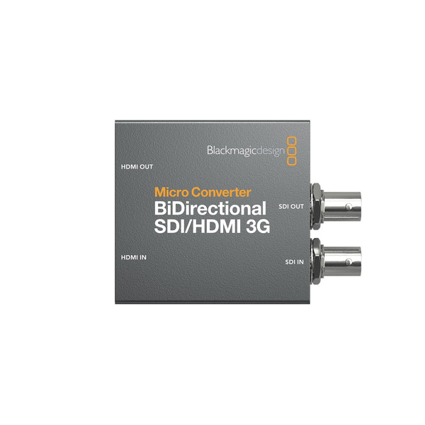 Blackmagic Micro Converter - BiDirectional SDI/HDMI 3G with PSU
