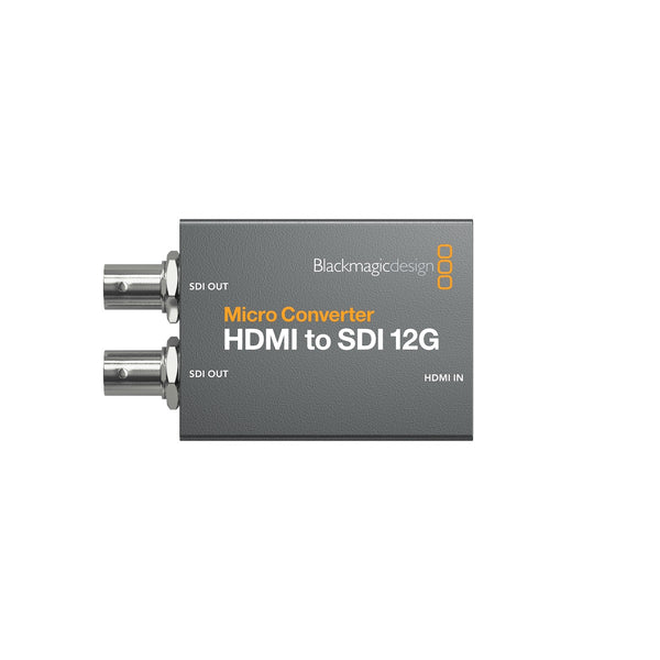 Blackmagic Micro Converter HDMI to SDI 12G, front