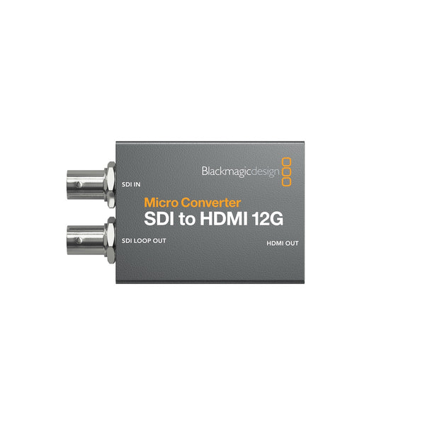 Blackmagic Micro Converter SDI to HDMI 12G, front