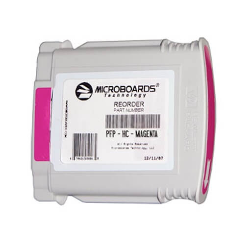 Microboards PFP-HC-MAGENTA Ink Cartridge, magenta