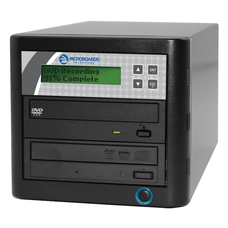 Microboards QD-DVD - 1-to-1 CD DVD Duplicator