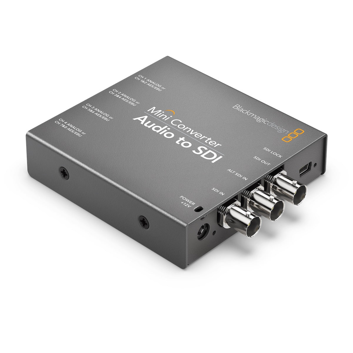Blackmagic Mini Converter Audio to SDI, angle