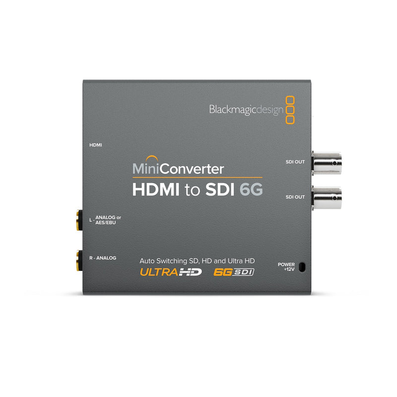 Blackmagic Mini Converter HDMI to SDI 6G, front