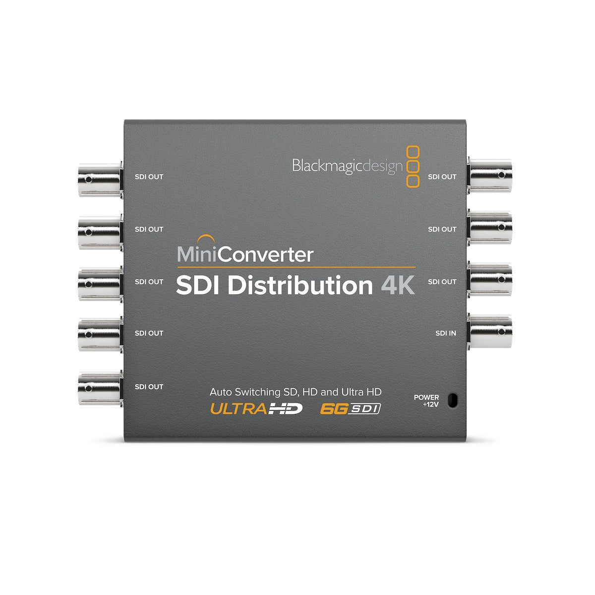 Blackmagic Mini Converter SDI Distribution 4K, front