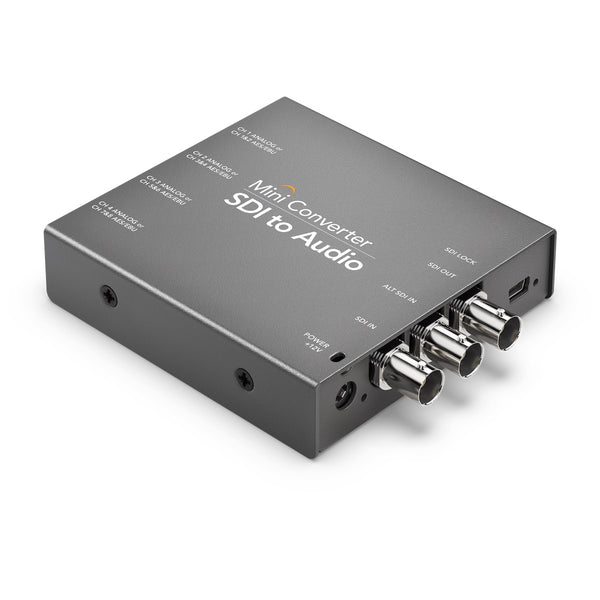 Blackmagic Design Mini Converter SDI to Audio, angle