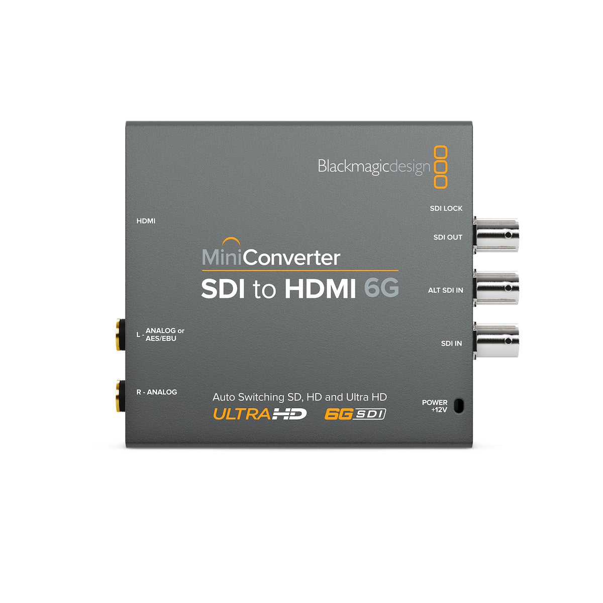 Blackmagic Design Mini Converter SDI to HDMI 6G, front