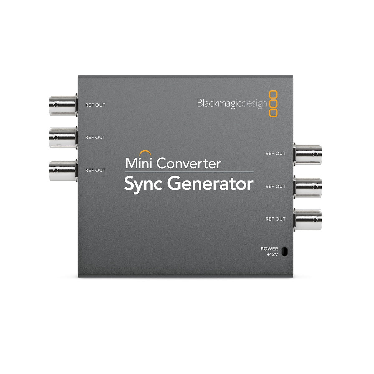 Blackmagic Design Mini Converter Sync Generator, front