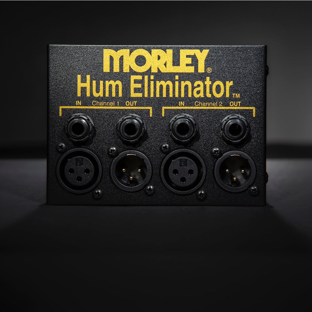 Morley Hum Eliminator - 2-channel Attenuator with XLR and 1/4-inch Jacks, hero