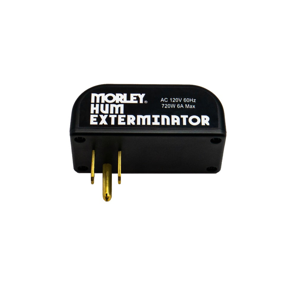 Morley Hum Exterminator - Ground Loop Eliminator for AC Electrical Lines, plug