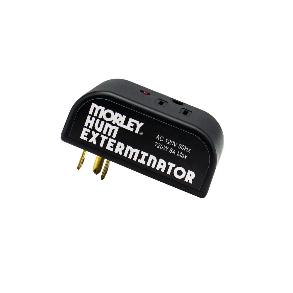 Morley Hum Exterminator - Ground Loop Eliminator for AC Electrical Lines, angle