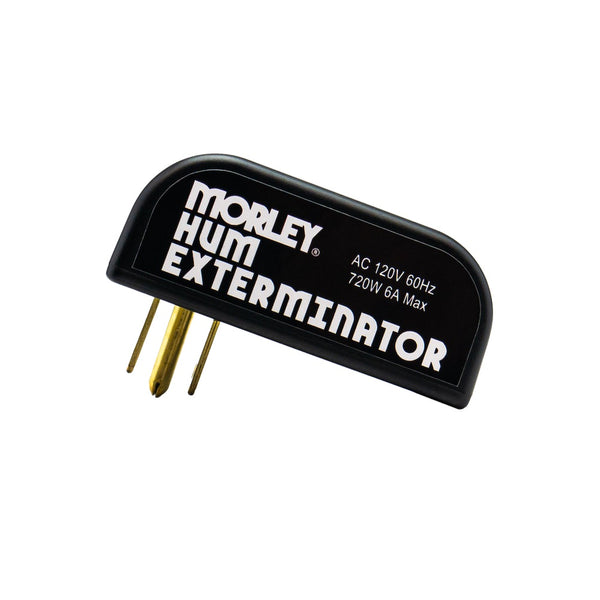 Morley Hum Exterminator - Ground Loop Eliminator for AC Electrical Lines, front