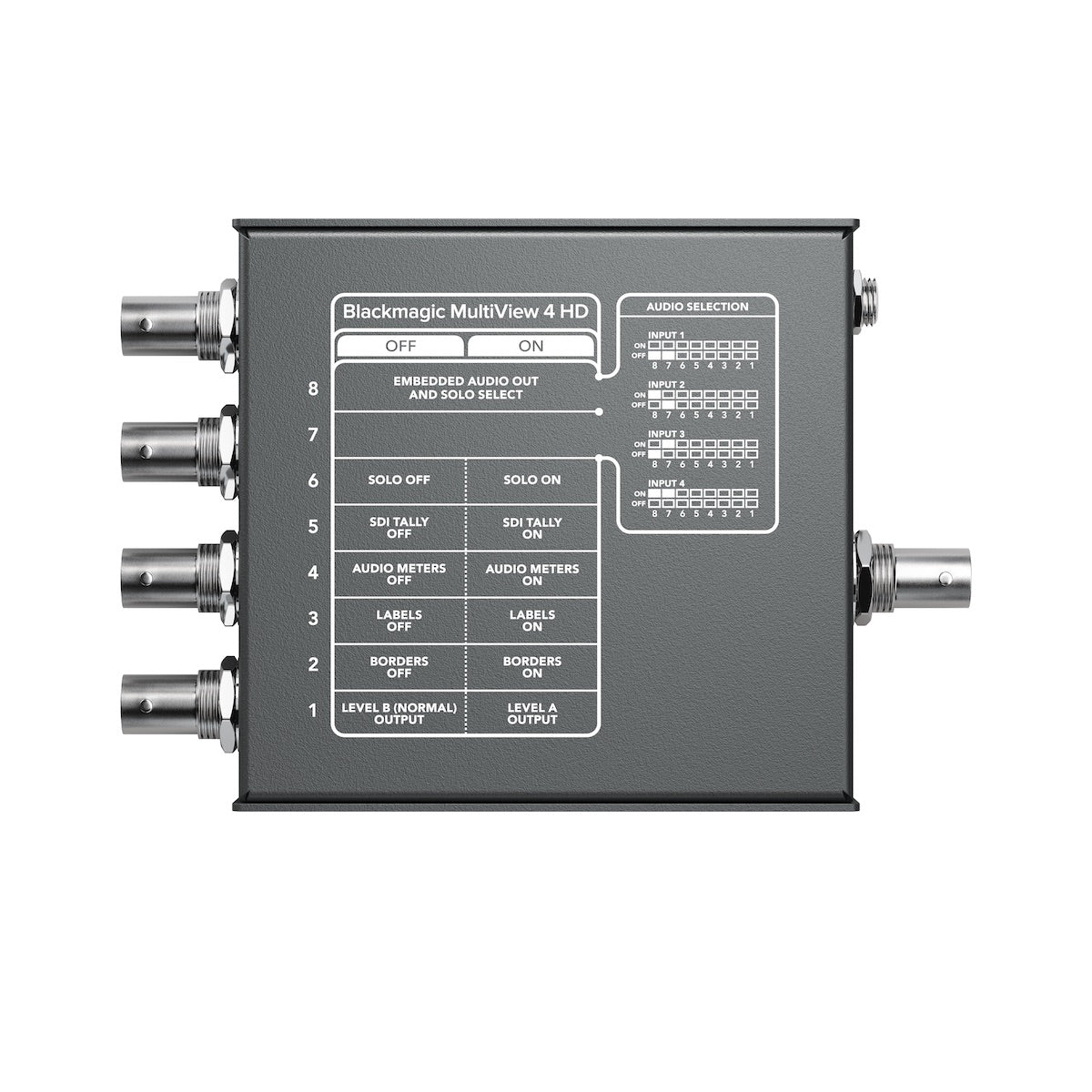 Hdmi Blackmagic Multiview 4hd Blackmagic Design MultiView HD Ultra