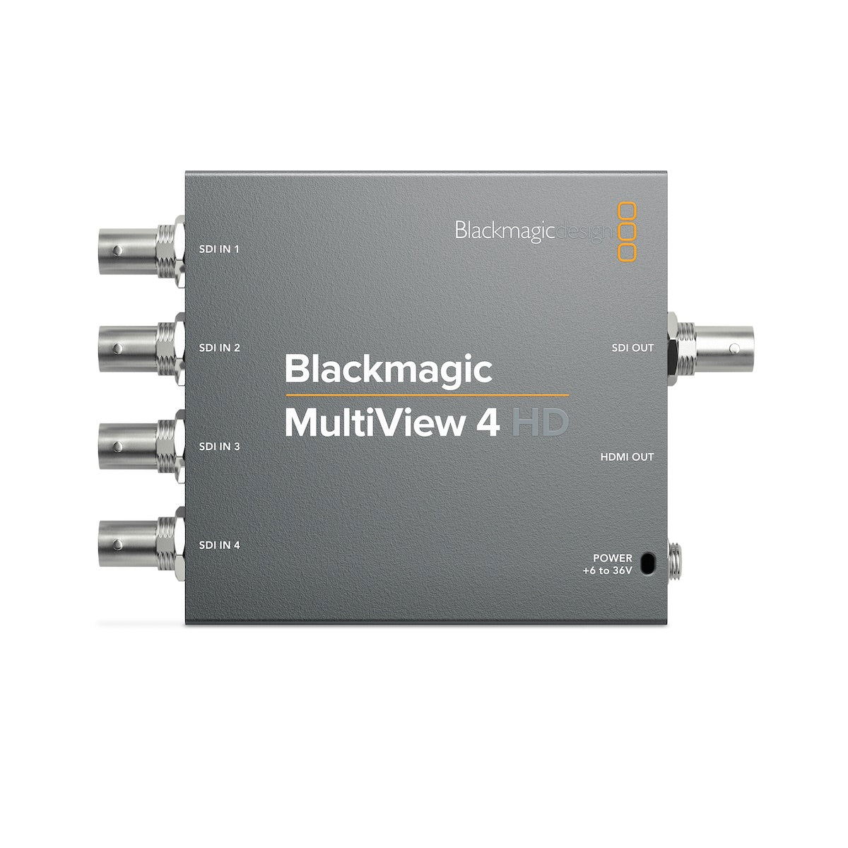 Blackmagic Design MultiView 4 HD - Ultra HD 4 Source Video Monitor