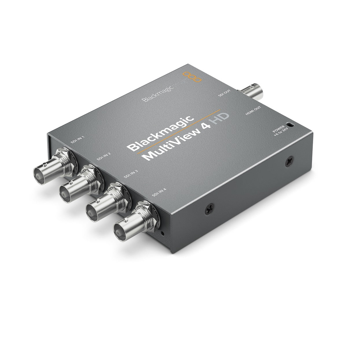 Blackmagic Design MultiView 4 HD - Ultra HD 4 Source Video Monitor