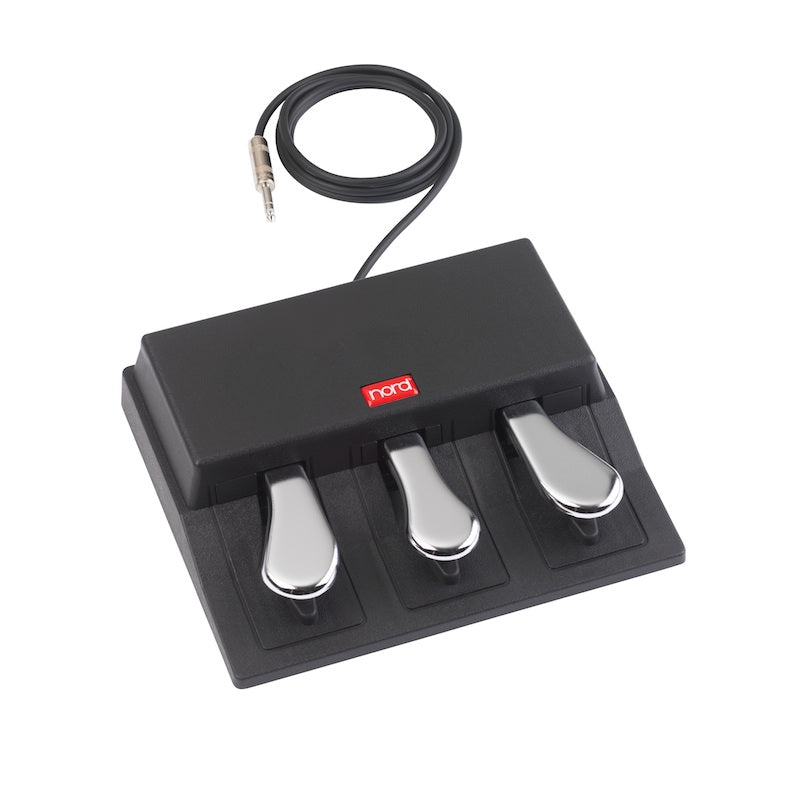 Nord Triple Pedal - Triple Velocity and Motion Sensing Piano Pedal
