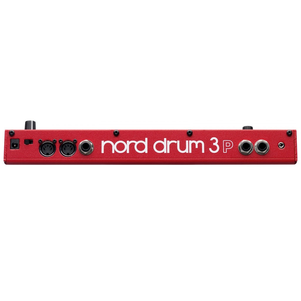 Nord Drum 3P - 6-channel Modeling Percussion Synthesizer, back