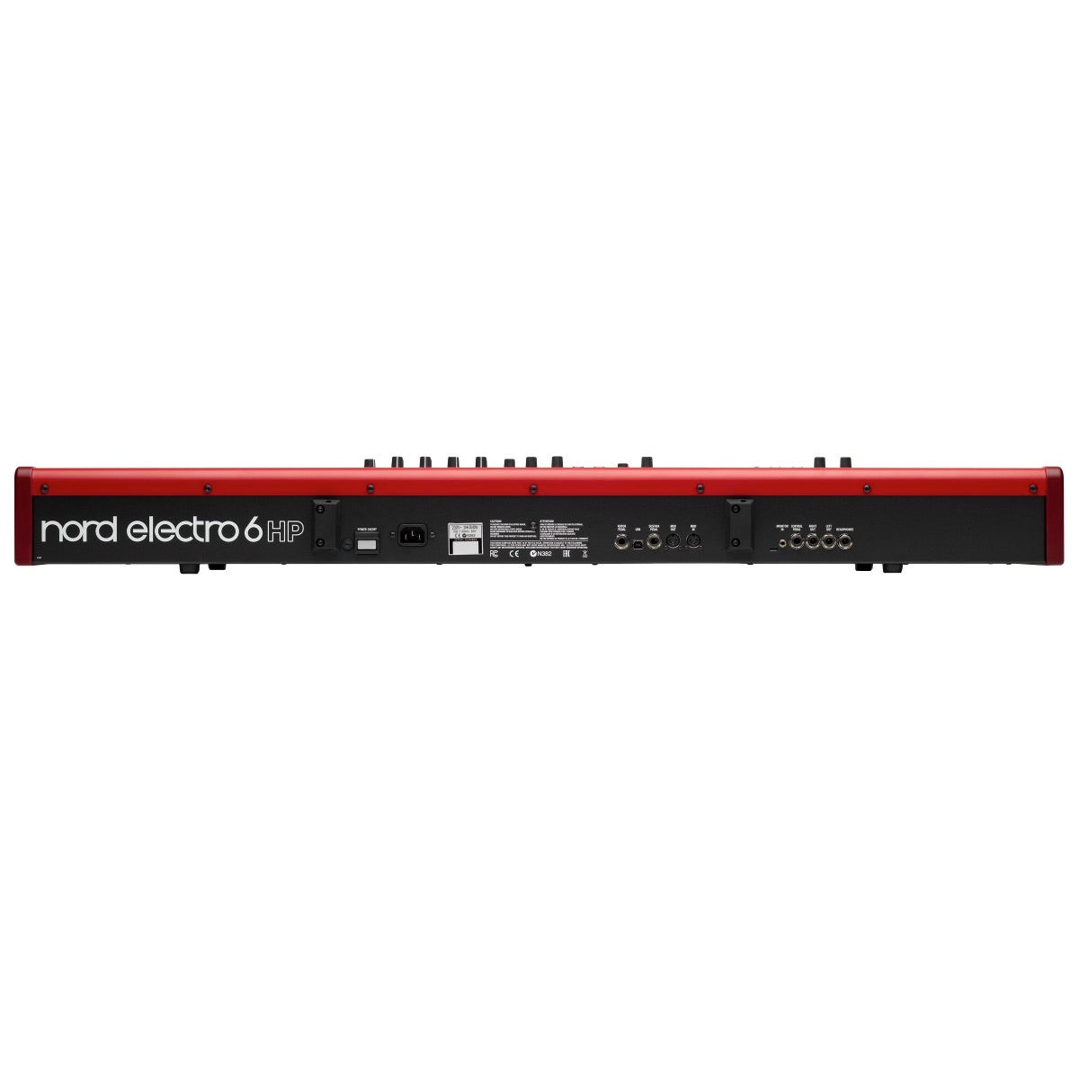 Nord Electro 6 HP - 73-note Hammer Action Portable Keyboard, back