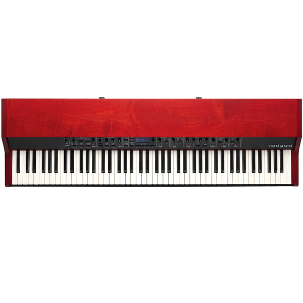 Nord Grand - 88-note Kawai Hammer Action Keyboard with Ivory Touch, top