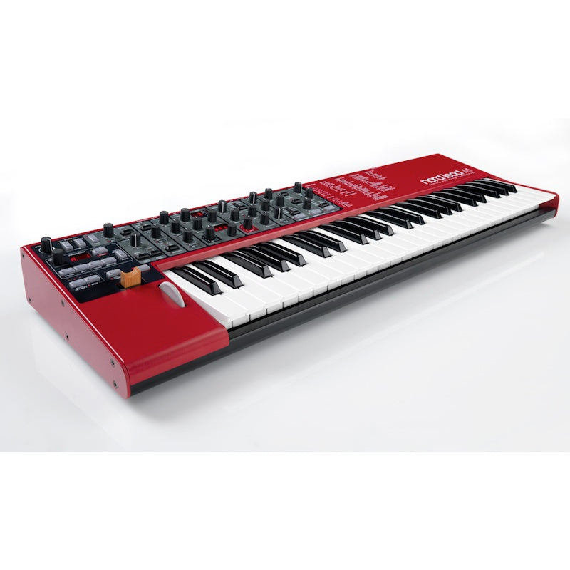 Nord Lead A1 Analog Modeling Synthesizer Keyboard, angled view