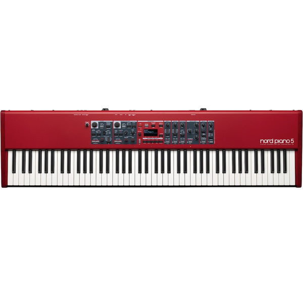 Nord Piano 5 88 - 88-note Virtual Hammer Action Technology Keyboard, top