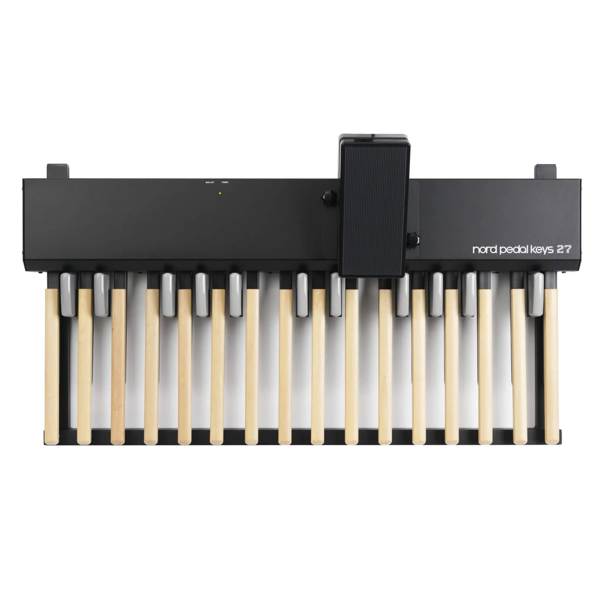 Nord Pedal Keys 27 - MIDI Foot Pedal for Nord Keyboards, top