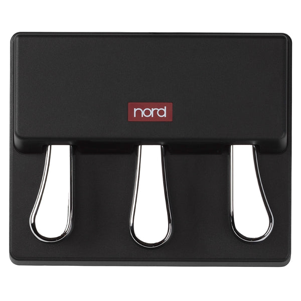 Nord Triple Pedal 2 - Continuous Sensor Piano Pedal for Stage 4 Series