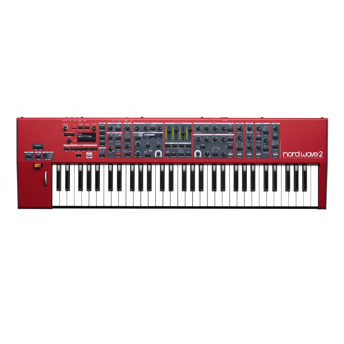 Nord Wave 2 - Performance Synthesizer, 61-note Keyboard with Aftertouch