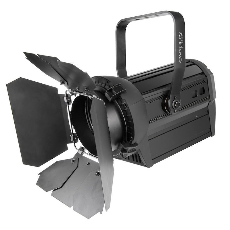 Chauvet Professional Ovation F 7.5" Barndoor, side view, fixture not included