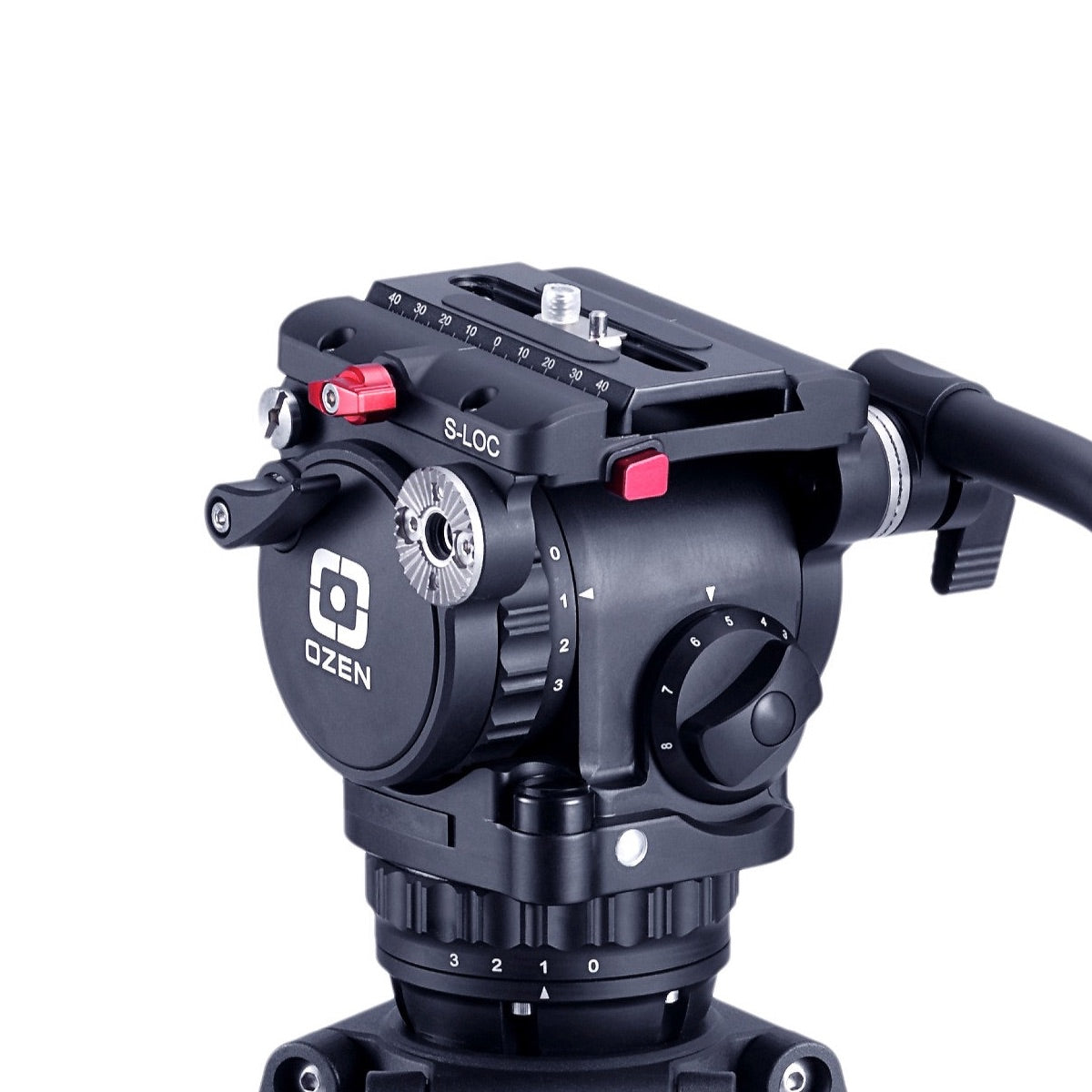 OZEN AGILE 6S (S-LOC) 75mm Fluid Head