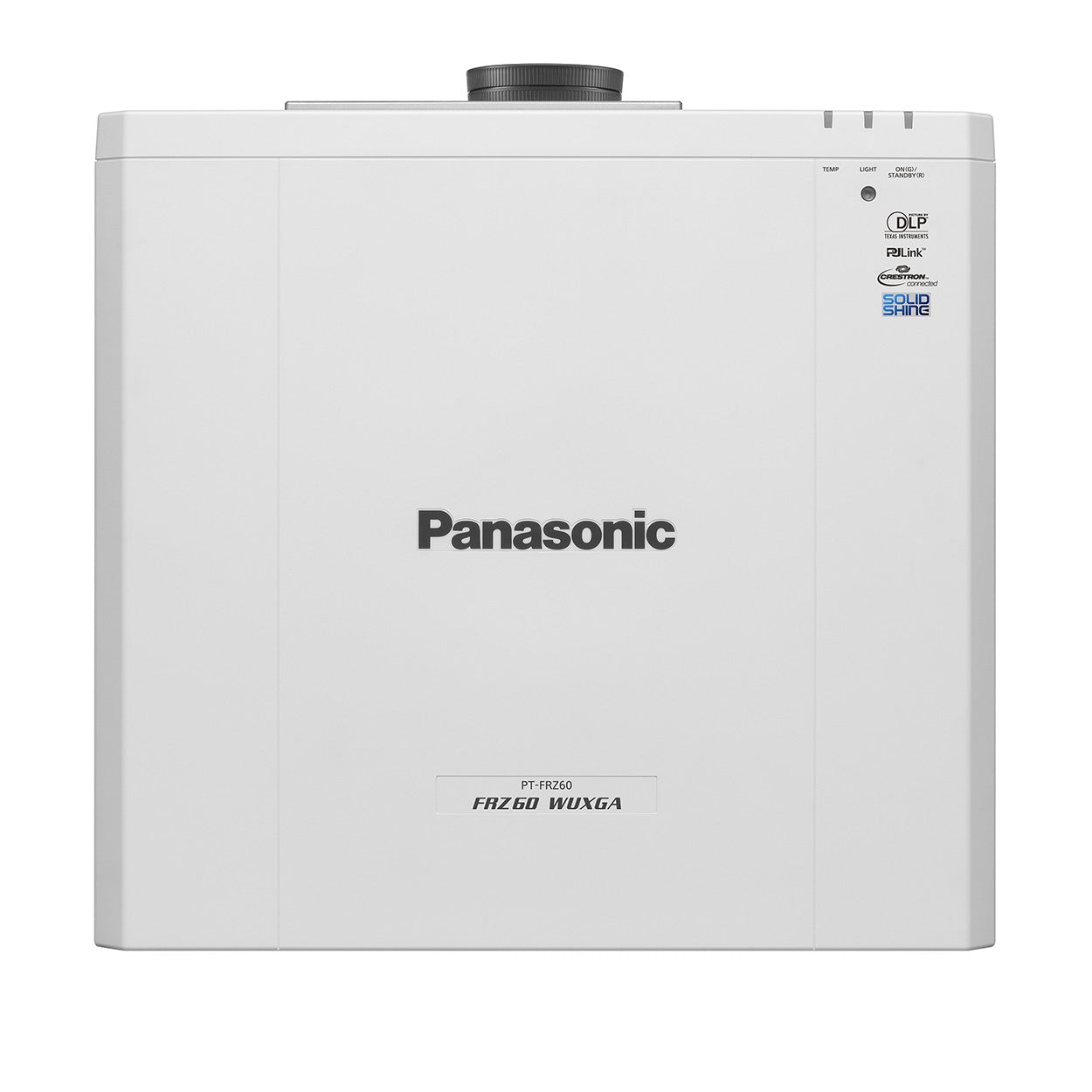 Panasonic PT-FRZ60WU7 - 1-Chip DLP WUXGA Laser Projector, top