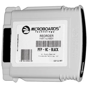 Microboards PFP-HC-BLACK Ink Cartridge, black