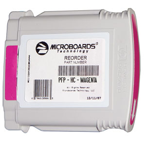 Microboards PFP-HC-MAGENTA Ink Cartridge, magenta
