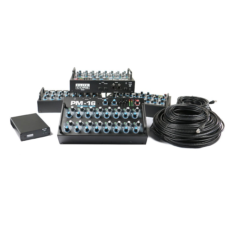 Elite Core PM-16-CORE-4-DIGITAL - Complete Personal Mixer 4-pack