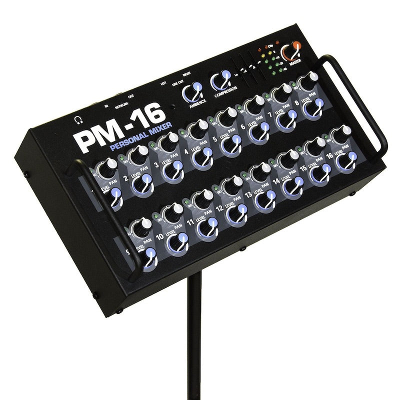 Elite Core PM-16 - 16-Channel Personal Monitor Mixer