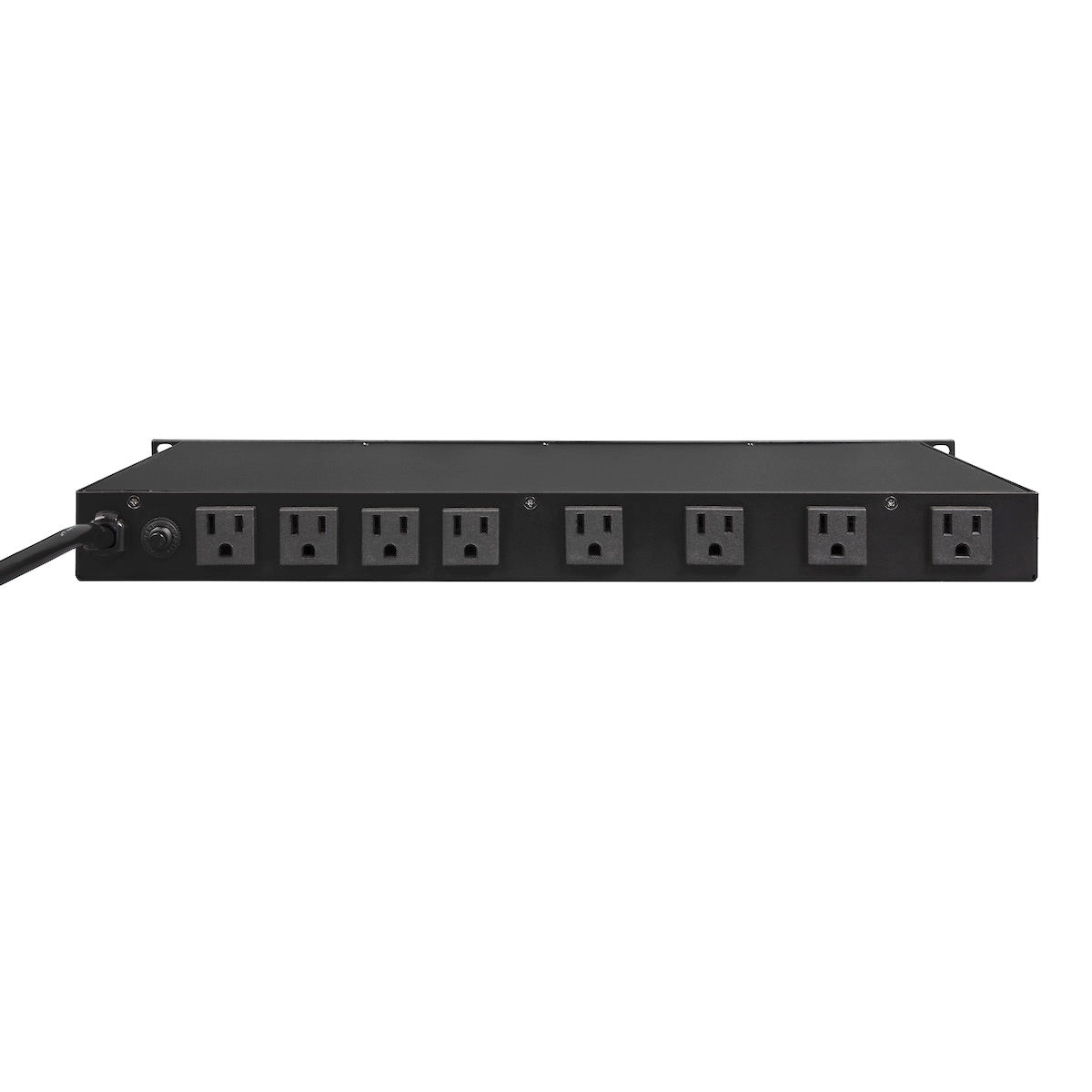 Radial Power-2 Rackmount Power Conditioner Surge Suppressor with LED Lighting, back
