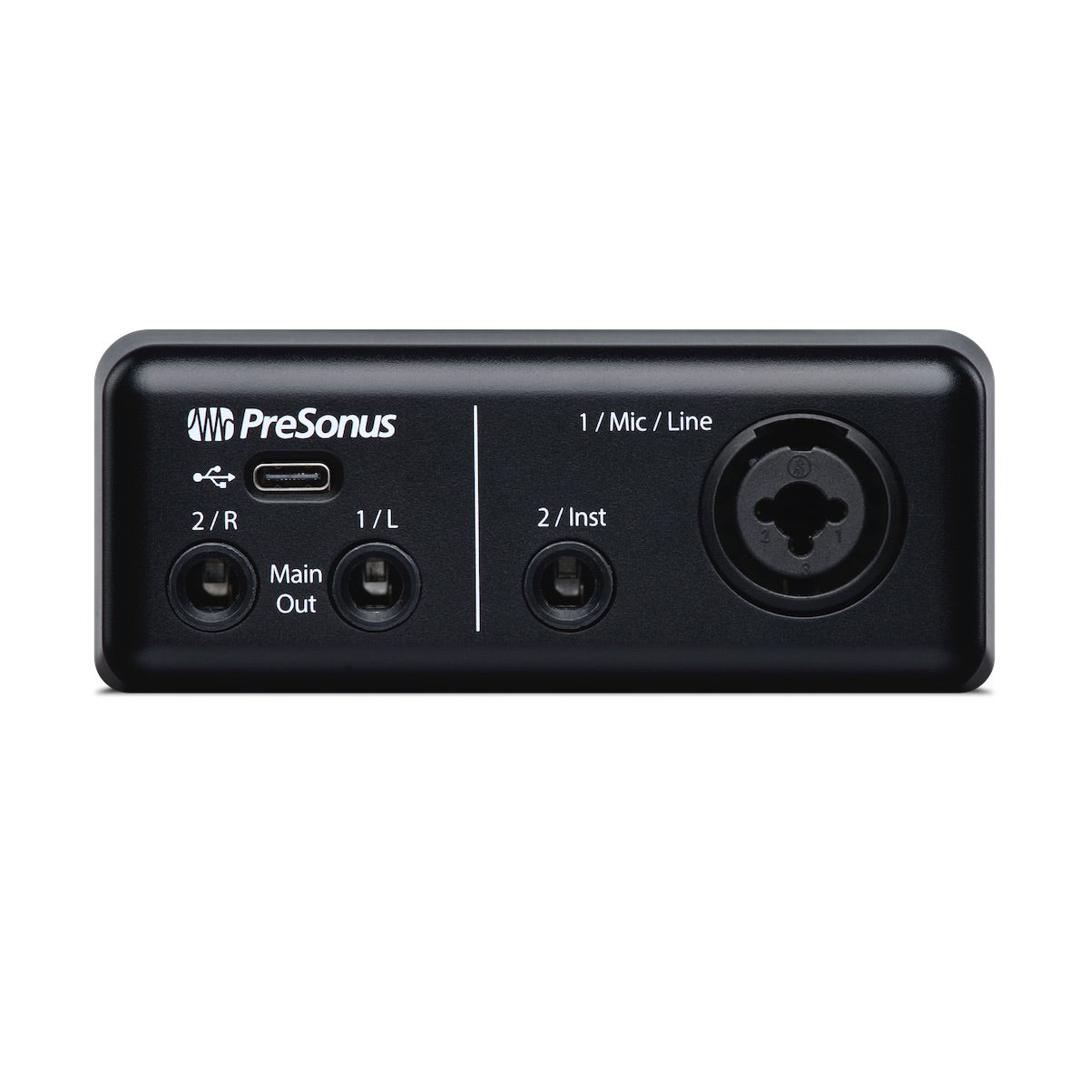 PreSonus AudioBox GO - Ultra-compact Mobile 2x2 USB Audio Interface