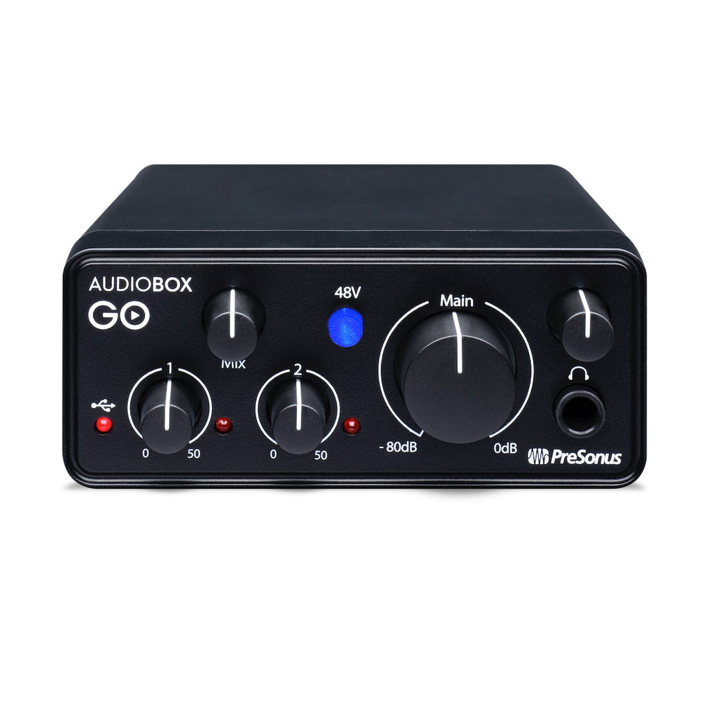 PreSonus Audiobox Go Black AUDIOBOX GO - Best Buy