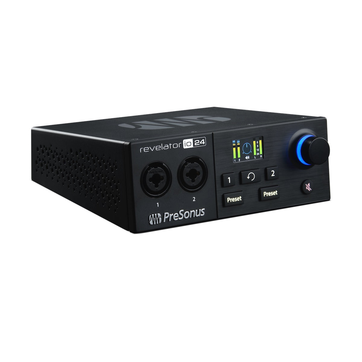 PreSonus Revelator io24 - USB-C Audio Interface for Recording and Streaming, right side